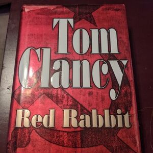 Tom Clancy Red Rabbit Hardcover Book
